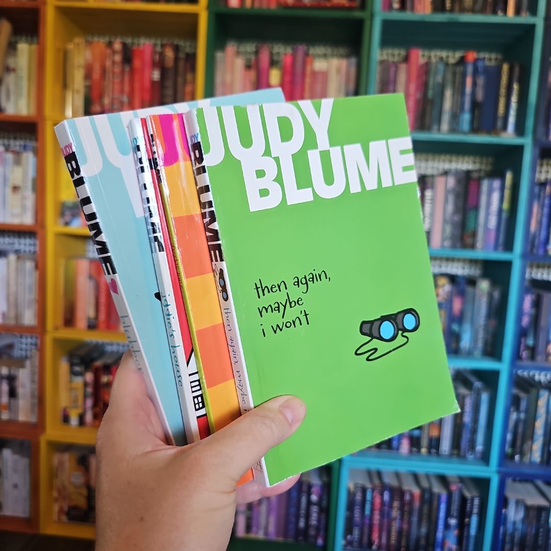 Then Again, Maybe I Won't *Judy Blume Bundle*