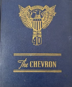 1940 De Veaux School Yearbook Niagara Falls NY Boys Church Prep Military Chevron