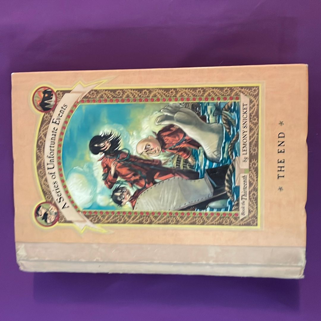 A Series of Unfortunate Events #13: the End