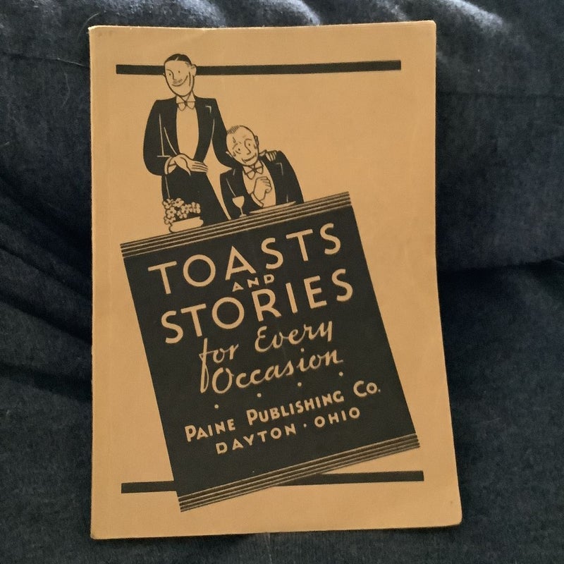Toasts and stories for every occasion 