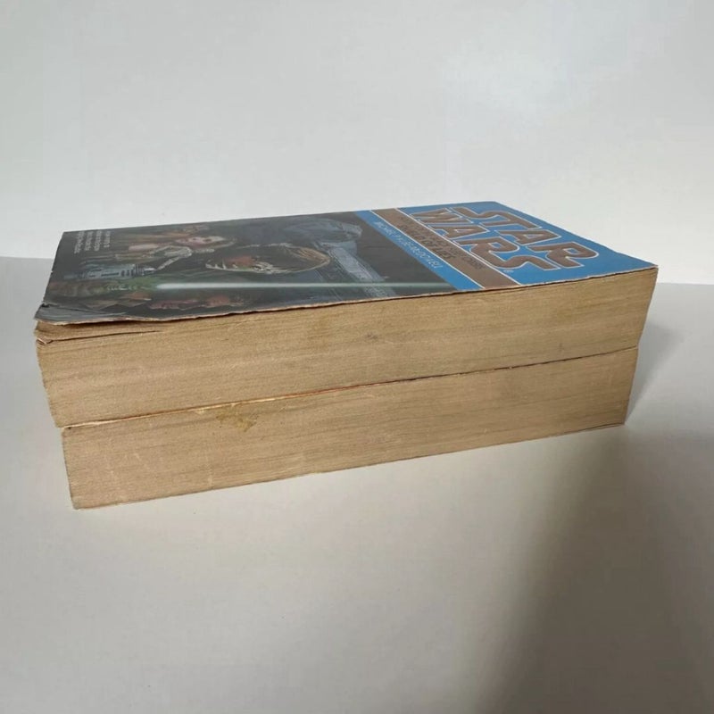 Star Wars Book Bundle, 2 Books