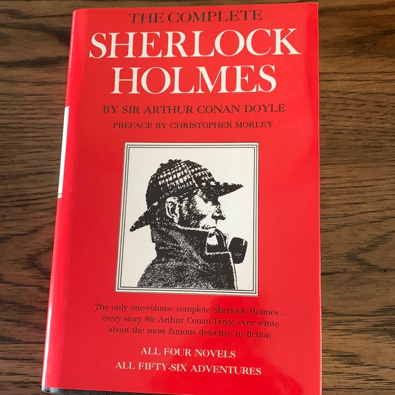 B&N Complete Sherlock Holmes Leather-O/P