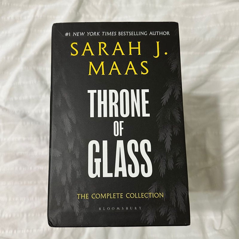 Throne of Glass Box Set (Paperback)