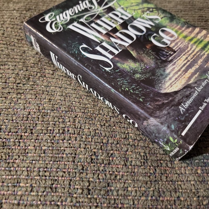 Where Shadows Go (1993 Book Club Edition)