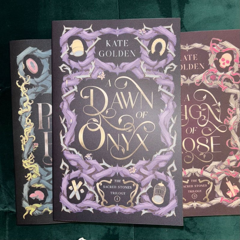 A Dawn of Onyx, A Promise of Peridot, & A Reign of Roses Probably Smut Special Editions