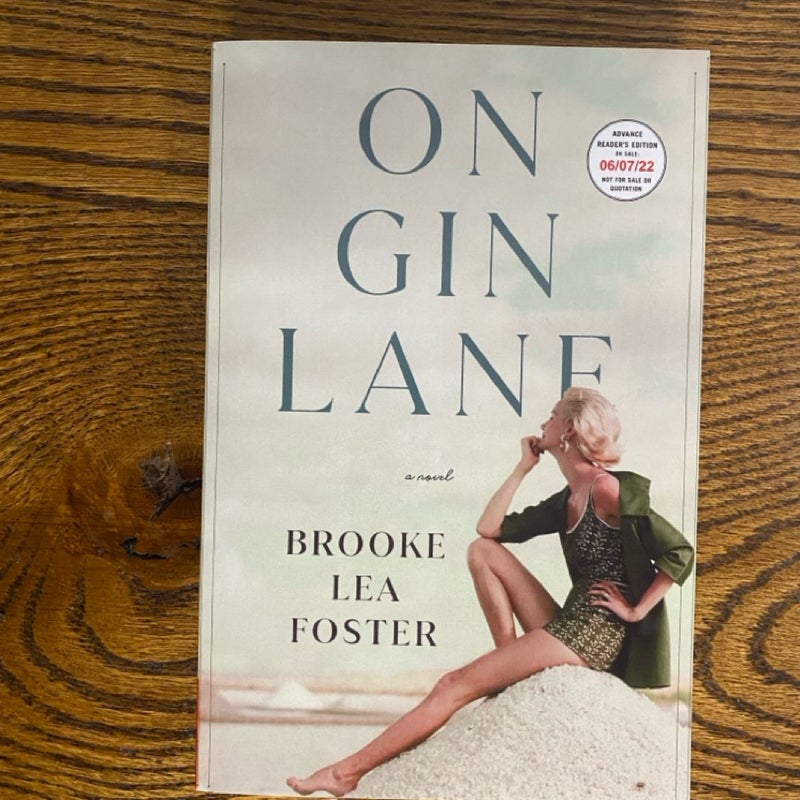 On Gin Lane ARC