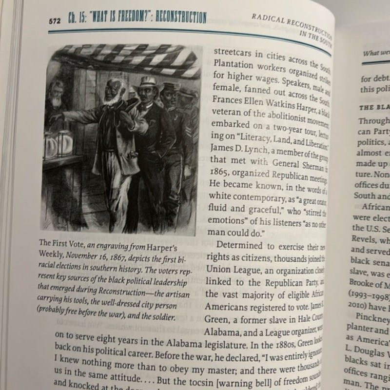 Give Me Liberty! Seagull, 6th Edition (Volume 1)
