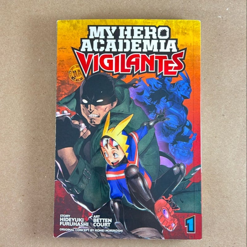 My Hero Academia: Vigilantes, Vol. 1