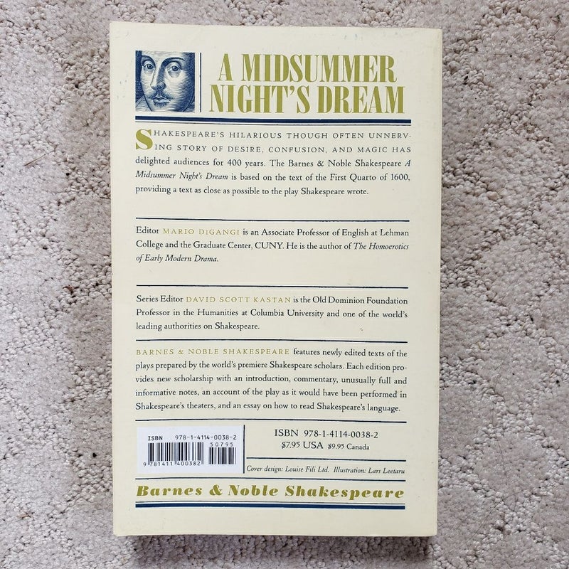 A Midsummer Night's Dream (Barnes & Noble Edition, 2007)