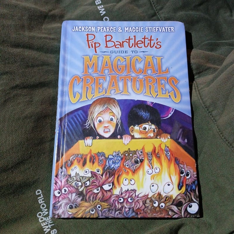 Pip Bartlett's Guide to Magical Creatures (Pip Bartlett #1)