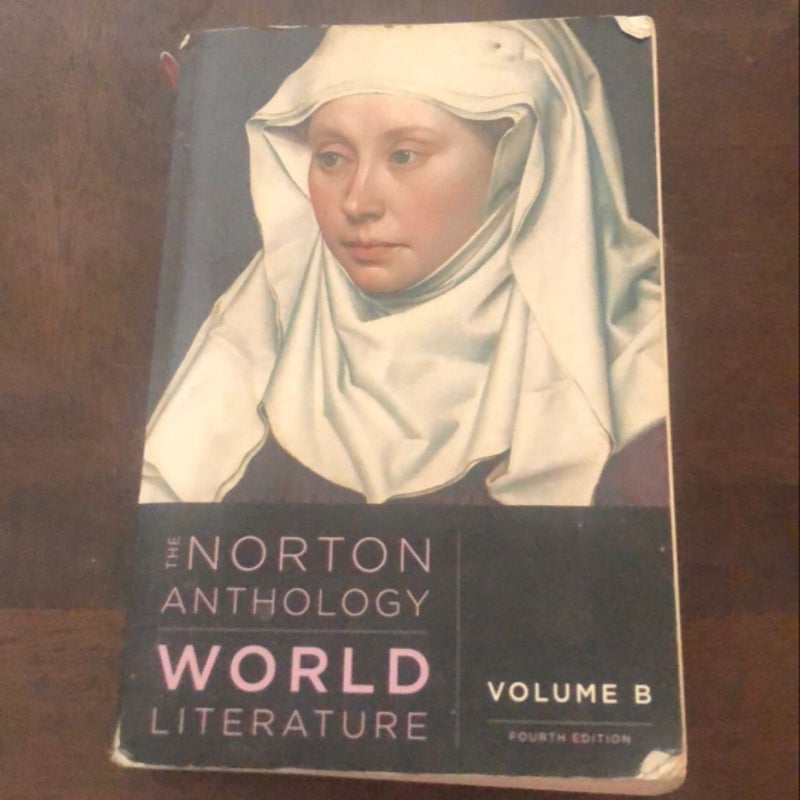 The Norton Anthology of World Literature