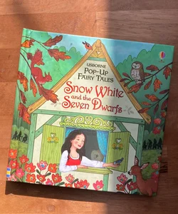 Pop-Up Fairy Tales Snow White and the Seven Dwarfs