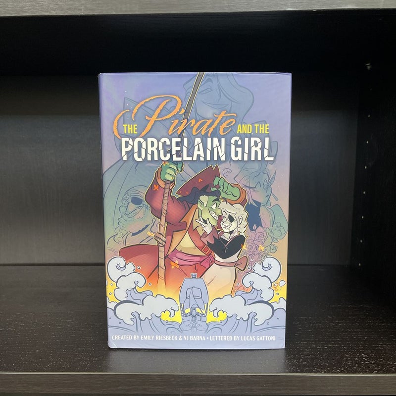 The Pirate and the Porcelain Girl