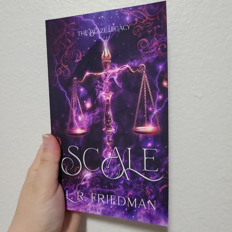 Scale (the Blaze Legacy Book 2)