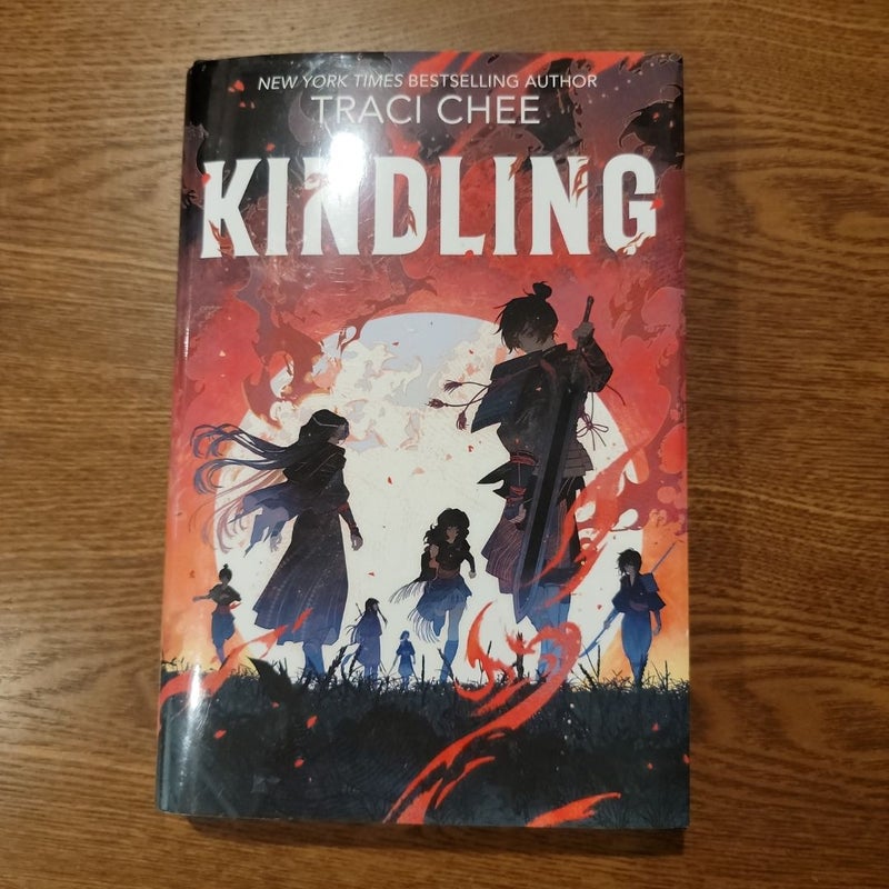 Kindling (Bookish Signs and More edition)