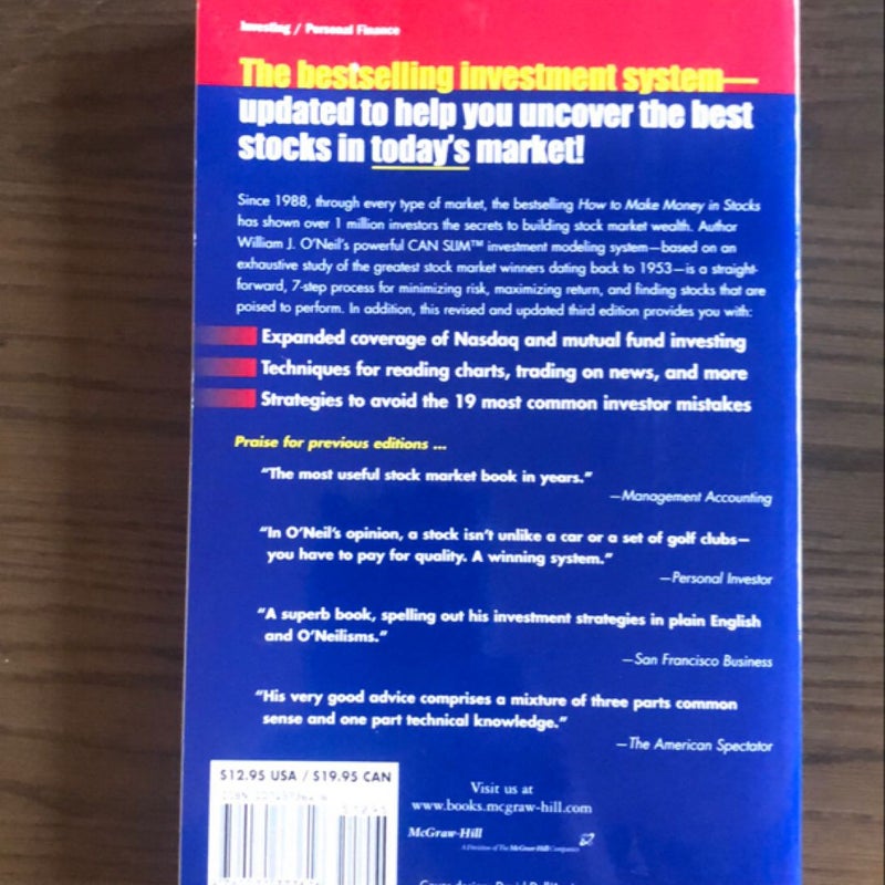How to Make Money in Stocks, Third Edition