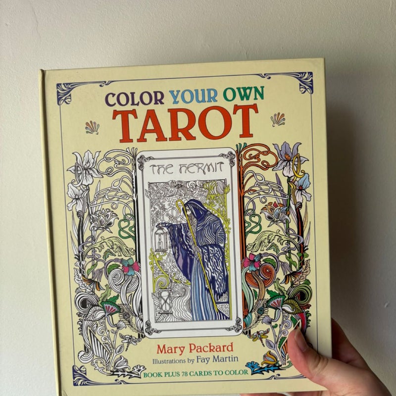Color Your Own Tarot