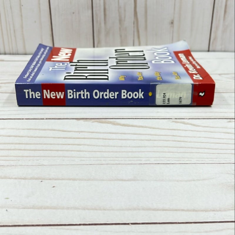 The New Birth Order Book