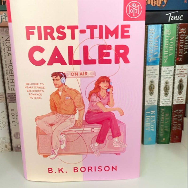 First-Time Caller