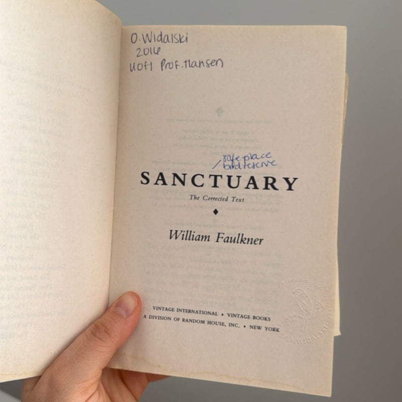 Sanctuary