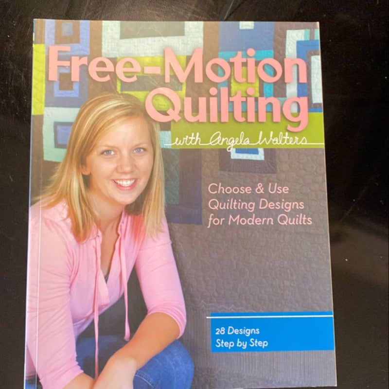 Free-Motion Quilting