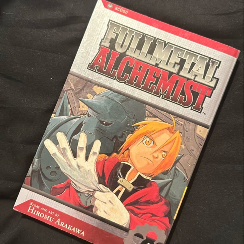 Fullmetal Alchemist, Vol. 1