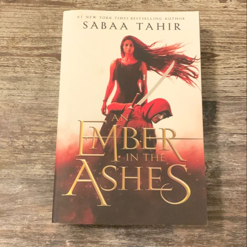 An Ember in the Ashes