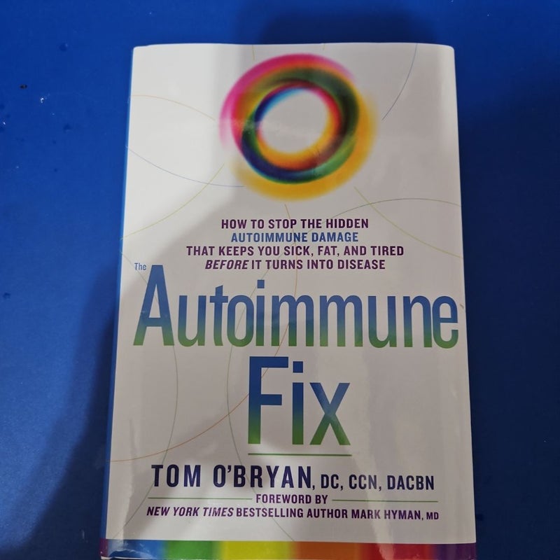 The Autoimmune Fix