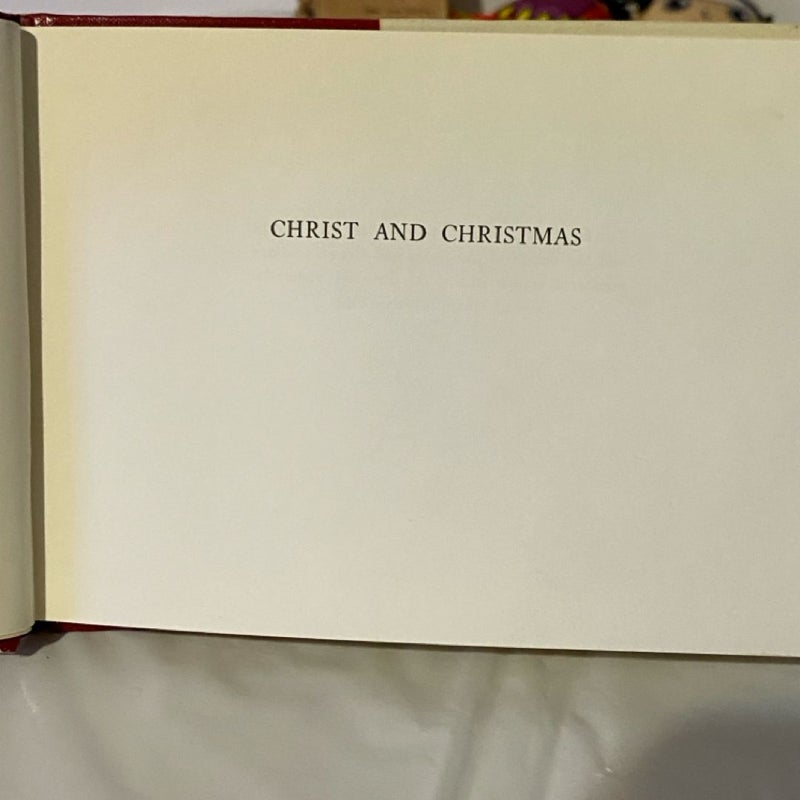 Christ and Christmas 