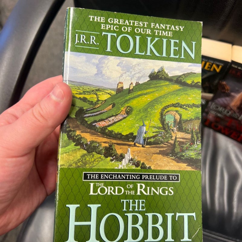 Lord of the Ring Series #1-3 and The Hobbit