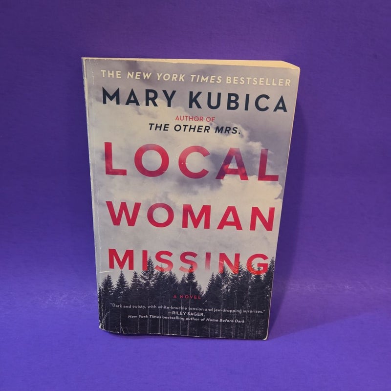 Local Woman Missing