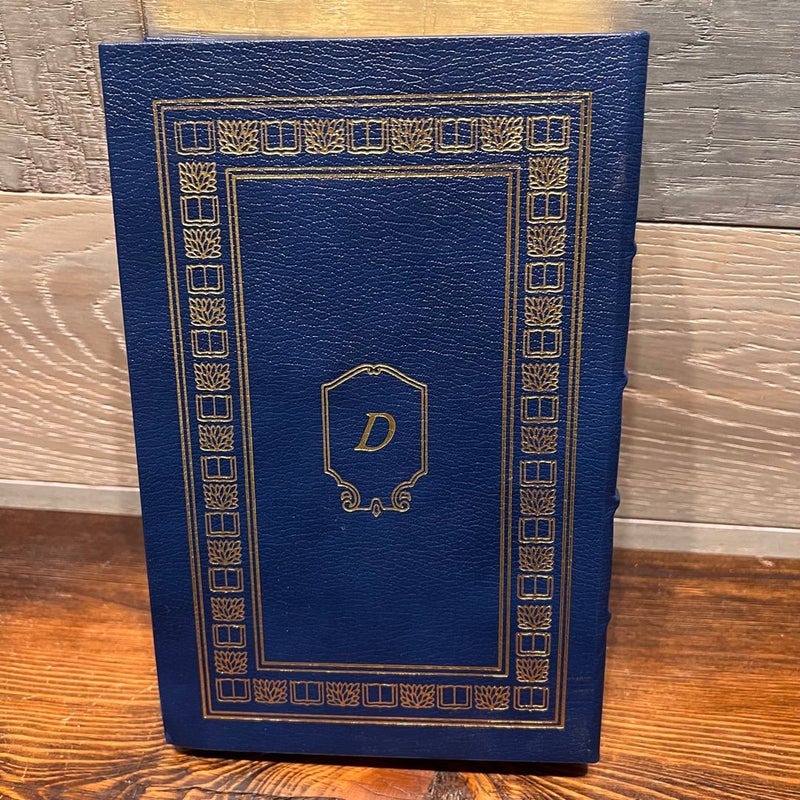 Easton Press Dickens A Biography Library of Great Lives 1991 Leather Collector’s