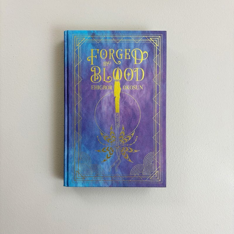Forged by Blood {Fairyloot}