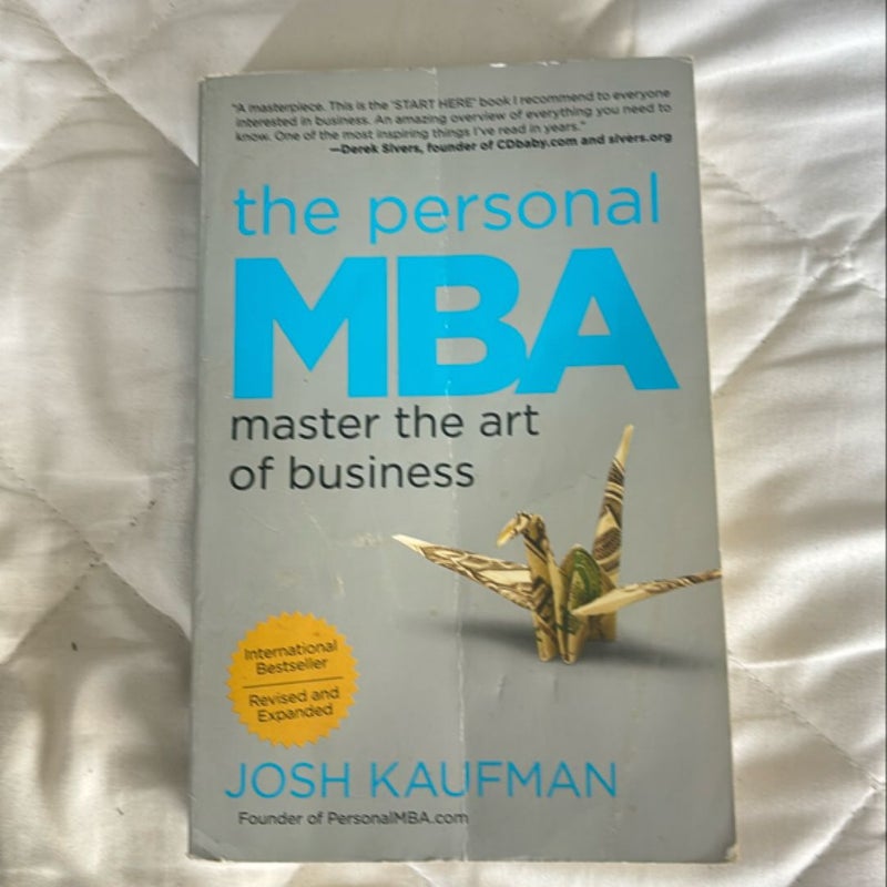 The Personal MBA