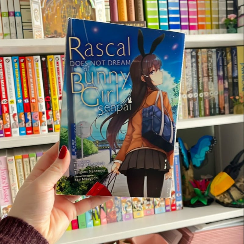 Rascal Does Not Dream of Bunny Girl Senpai (manga)