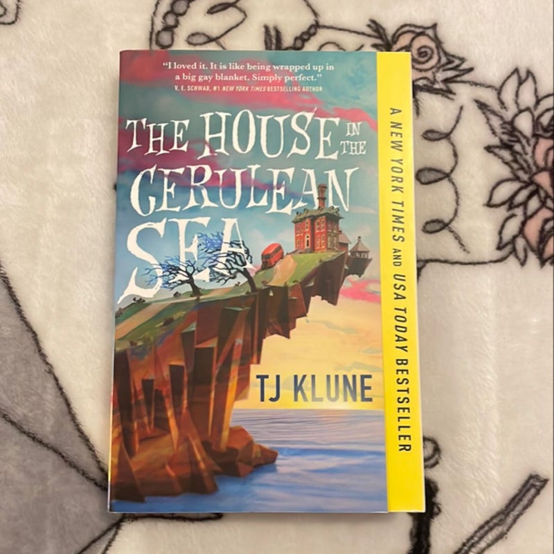 The House in the Cerulean Sea