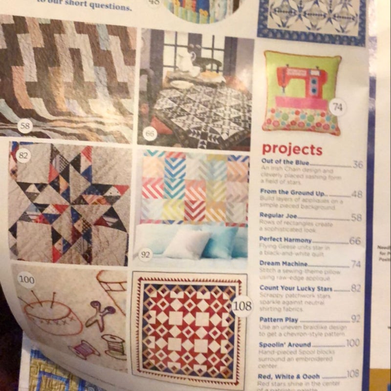 American Patchwork and Quilting 