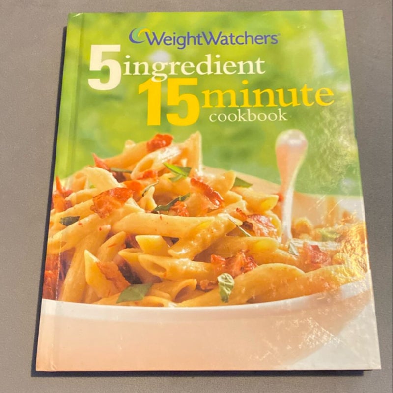 Weight Watchers 5 Ingredient, 15 Minute Cookbook