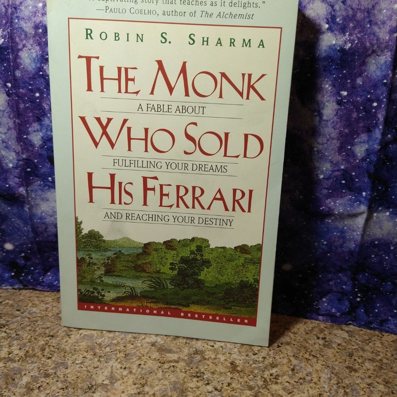 The Monk Who Sold His Ferrari