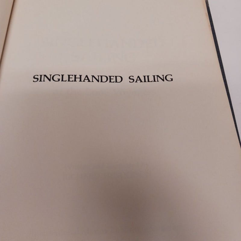 Singlehanded Sailing