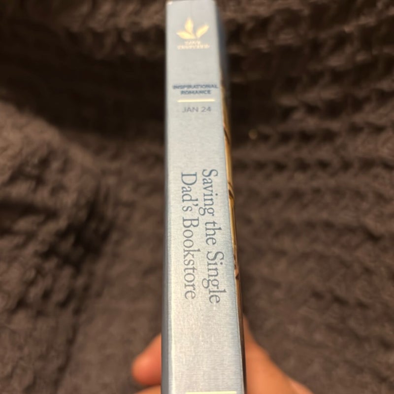 Saving the Single Dad's Bookstore