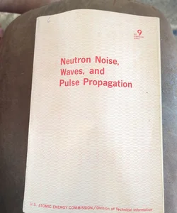 Neutron Noise, Waves, and Pulse Propagation 