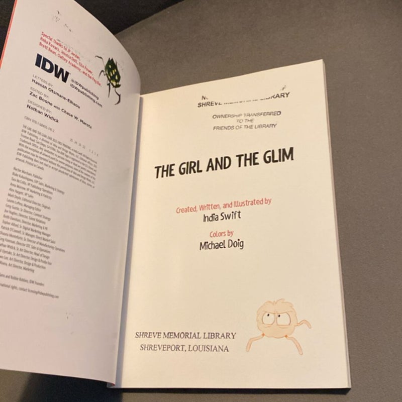 The Girl and the Glim