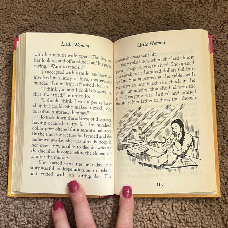 Little Women - Treasury of Illustrated Classics 