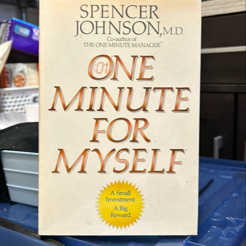 One Minute for Yourself