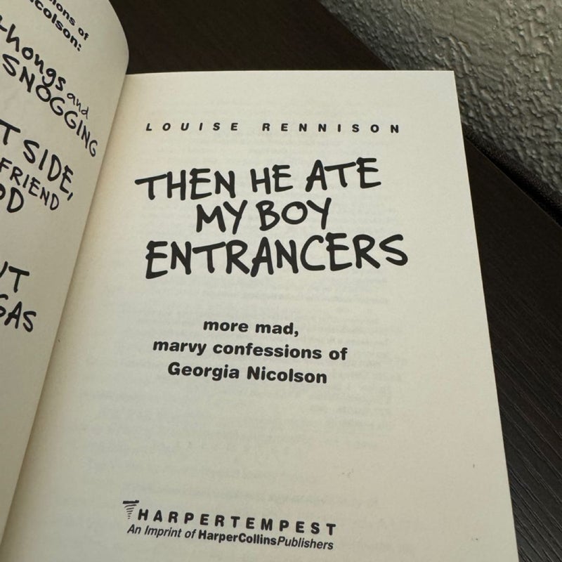 First Edition|| Then He Ate My Boy Entrancers