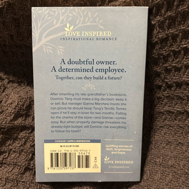 Saving the Single Dad's Bookstore