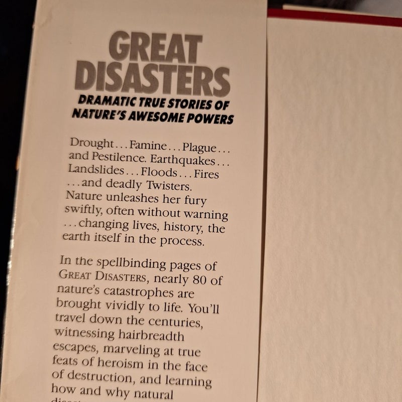 Great Disasters