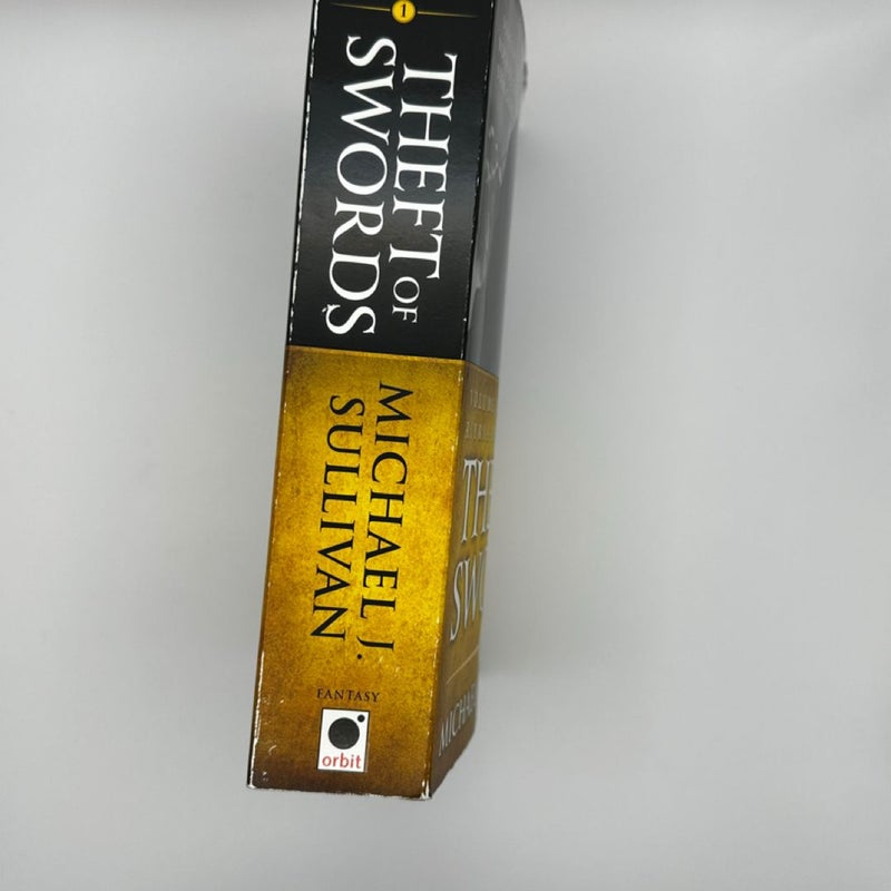 Theft of Swords (1st Ed 1st print)