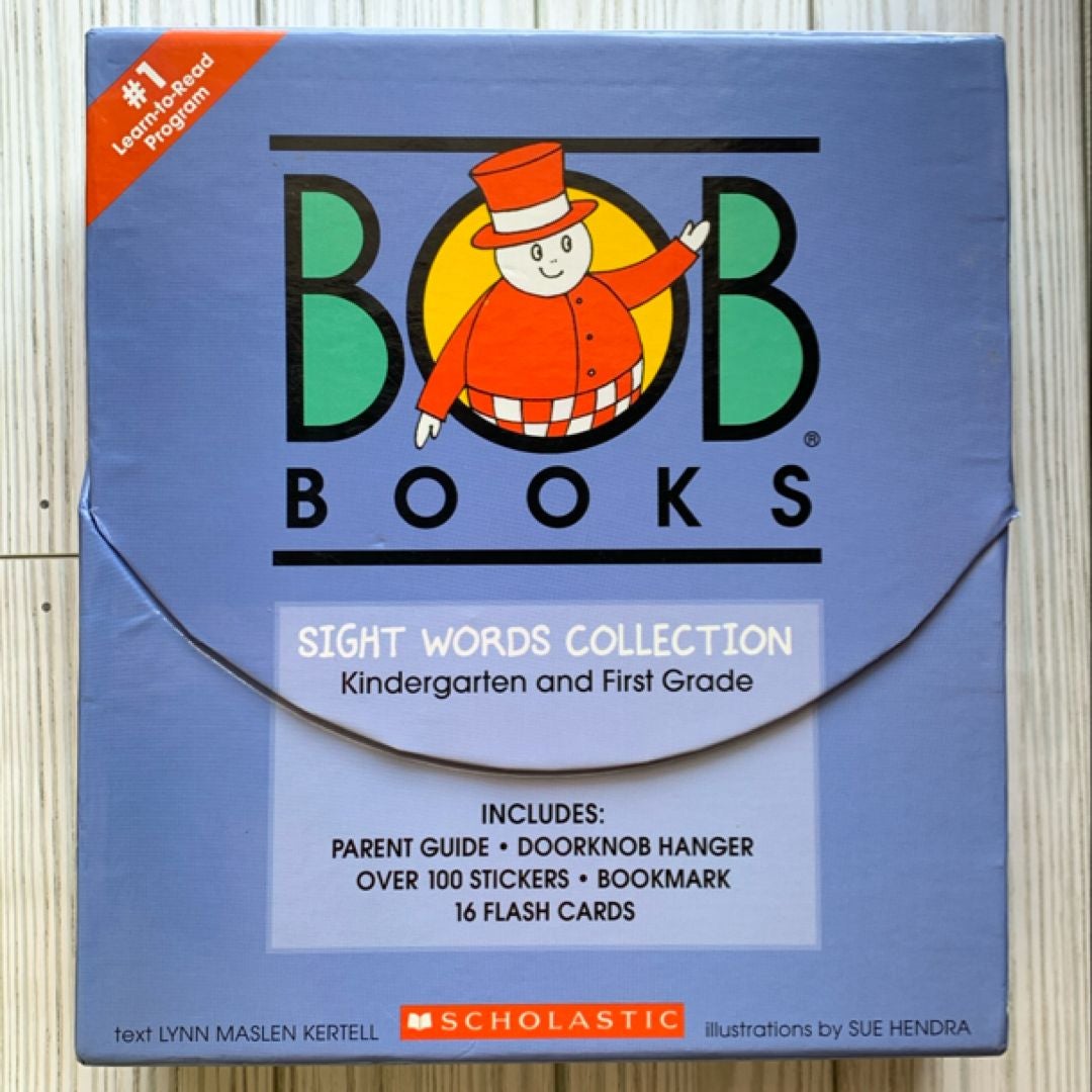 Bob Books Sight Words Collection